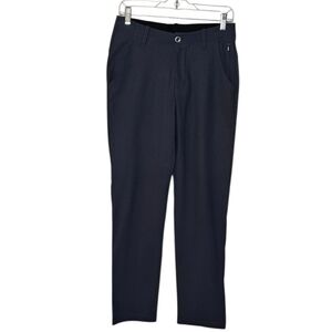 Charcoal Grey Stretchy Golf Pants Men's 30 X 30